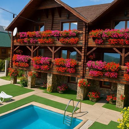 Private Cottage 375 Буковель Экстерьер фото