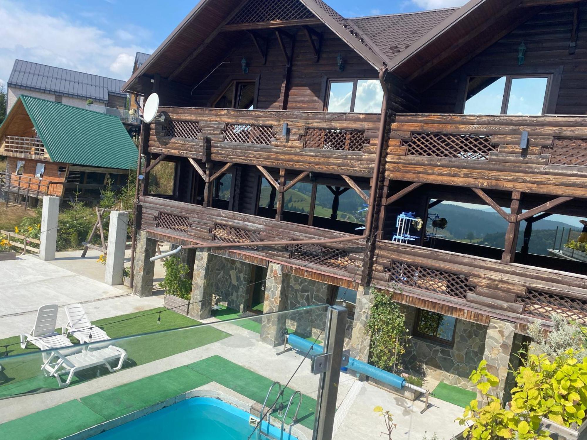 Private Cottage 375 Буковель Экстерьер фото